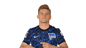 Swipe Up Maximilian Mittelstädt Sticker by Hertha BSC