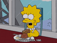 sad lisa simpson GIF