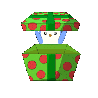 Give For You Sticker by Pudgy Penguins