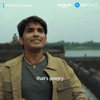 Poetry GIF by Amazon MX Player