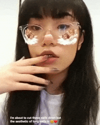 Press On Nails GIF by Trés She