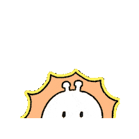 Sun 월요일 Sticker