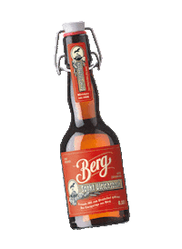 bergbier bier berg bock bockbier Sticker