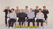 K-Pop Hello GIF by BuzzFeed