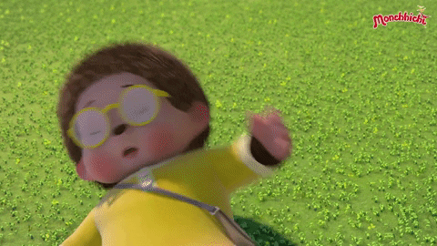 animation dying GIF by Monchhichi