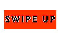 swipe up Sticker by Panik Records
