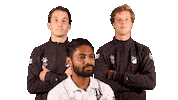 Hockeyclub Sticker by Zwart-Wit Heren 1