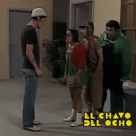 Don Ramon Kiko GIF by Grupo Chespirito