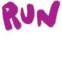 Run Run Run Sticker by SickKids