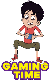 Video Games Game Sticker by NickIndia