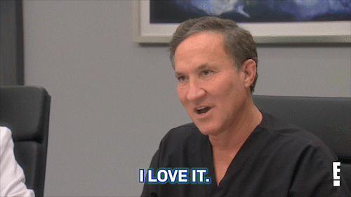 Dr Dubrow Love React GIF by E!