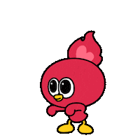 Happy Lets Go Sticker