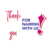 Thanks Self Care Sticker by Nair Arabia