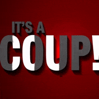 Mad King Trump GIF by Maryanne Chisholm - MCArtist