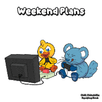 Saturday Morning Weekend Sticker by VeeFriends