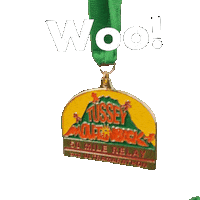 DyslexiaReadingCenter woo ultramarathon mtb50 tussey mountainback Sticker