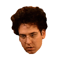 How-I-Met-Your-Mother College Sticker by imoji