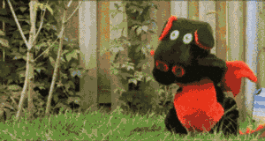 bruce lee baby GIF