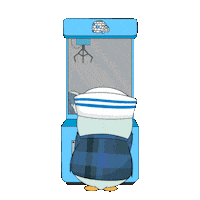 Amusement Park Penguin Sticker by Pudgy Penguins