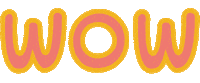 Wow Sticker by Limmaland