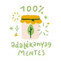 szorgosgazda mentes természetes natural food szorgosgazda Sticker