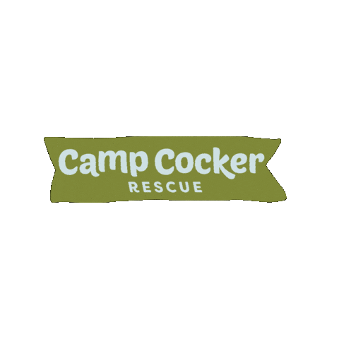 Campcocker2025 Sticker by Camp Cocker Rescue
