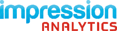 impressionanalytics marketing social media graphic design advertising Sticker