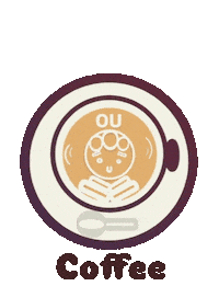Coffee Cafe Sticker