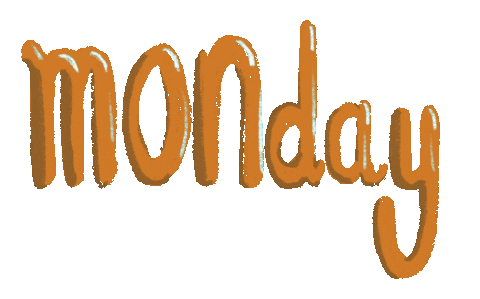 Monday Sticker
