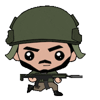 Warrior Love Sticker