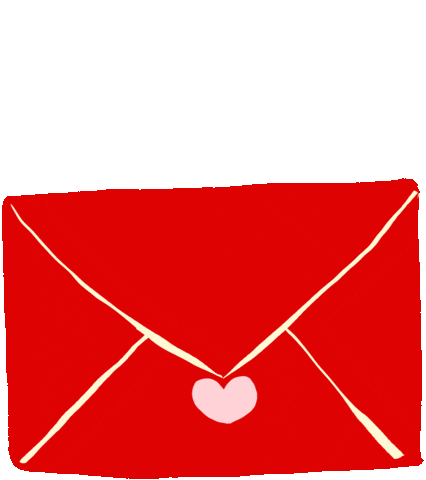 Letter Mail Sticker by Marthy Green