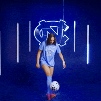 University Of North Carolina Soccer GIF by UNC Tar Heels