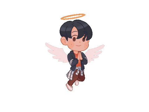 Angel Tomorrow X Together Sticker