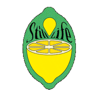 Still Life Lemon Sticker by Marathon Artists
