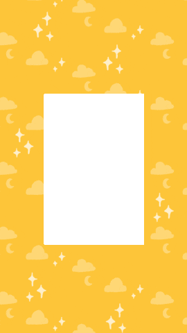 Stars Moon Sticker by Stefanie Shank