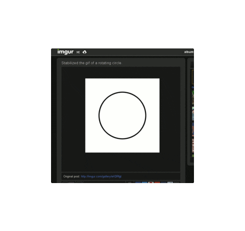 circle rotating GIF