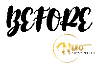 nuoadvanceaesthetic aesthetic advance naa nuo Sticker