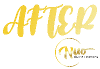 nuoadvanceaesthetic aesthetic advance naa nuo Sticker