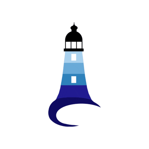 VereinLeuchtturm giphygifmaker inclusion lighthouse verein Sticker
