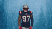 Football Yell GIF by New England Patriots