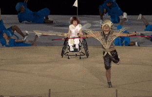 Unique Way Of Flying