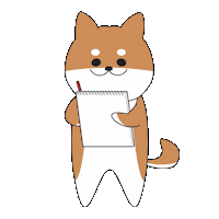 犬 いぬ Sticker