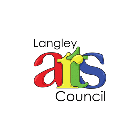 LangleyArtsCouncil giphyupload art langley community arts Sticker