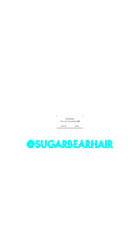 Pop Up Instagram Sticker by SugarBearHair