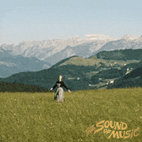 Sound Of Music Spinning GIF by Rodgers & Hammerstein