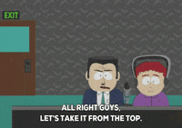 dj radio GIF by South Park 