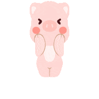 Pig Love Sticker