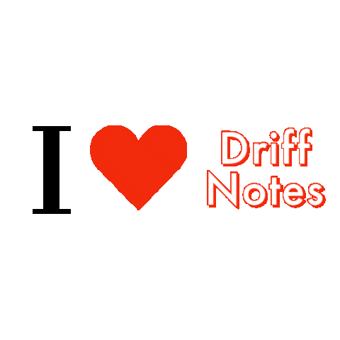 Notes Love Sticker by DriffNotes