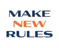 Rulebreakers Sticker by Bustle