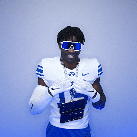 Byu Football Sport GIF by BYU Cougars